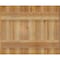 Ekena Millwork Joined Board-n-Batten Shutters, Rough Sawn Western Red Cedar, 26 7/8W x 22H, PR RBJ06S26X022RWR - alternate 4